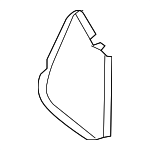 847651W060HU - : Side Cover for Kia: Rio Image