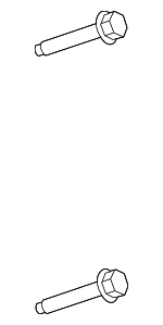 W719044S442 - Electrical: Alternator Lower Bolt for Ford: Bronco Sport, Escape, Maverick | Lincoln: Corsair Image