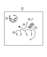 5179783AA - Mopar Accessories - Component Parts: Wiring Harness for Mopar Image