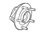 68588514AA - Brakes: Hub &amp; Bearing for Jeep: Compass Image