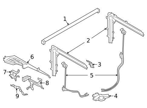 Cargo Cover for 2025 BMW X5 #0