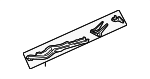 12368194 - Body: Rear Rail Assembly for Chevrolet: Cavalier | Pontiac: Sunfire Image image
