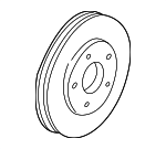 5085651AD - Brakes: Rotor for Mopar Image