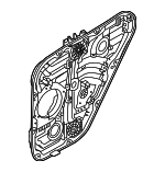 83471CW000 - Body: Regulator Module for Hyundai: Tucson Image
