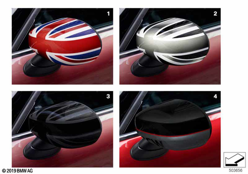 Exterior Trim Components for 2020 Mini JCW GP #4