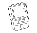 68428563AD - Body: Radio Control Unit for Mopar Image