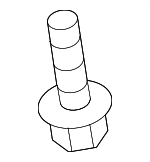 MF911148 - Body: Impact Bar Bolt for Mitsubishi: Eclipse Cross, Mirage, Mirage G4, Outlander, Outlander PHEV, Outlander Sport Image