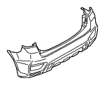 6410F479 - Body: Bumper Cover for Mitsubishi: Outlander Sport Image
