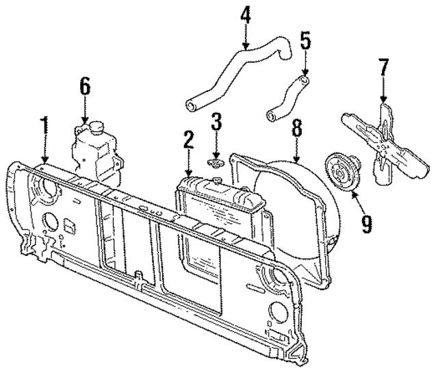 52027784 - Cooling System: Reserve Tank for Mopar Image