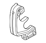 PAD407237A - : Suspension Knuckle Bracket for Porsche: Macan Image
