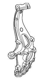 85H407254AB - : Suspension Knuckle for Porsche: Macan Image