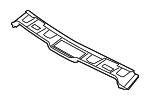 51467325000 - Body: Header Trim for BMW: 428i, 428i xDrive, 430i, 430i xDrive, 435i, 435i xDrive, 440i, 440i xDrive, M4 Image