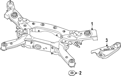Suspension Mounting for 2025 Nissan Murano #2