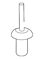 51161881149 - Body: Rear Fender Liner Rivet for BMW: 1 Series M, 128i, 135i, 135is, 228 xDrive Gran Coupe, 228i Gran Coupe, 228i xDrive Gran Coupe, 318ti, 323Ci, 323i, 325Ci, 325i, 325xi, 328Ci, 328i, 330Ci, 330i, 330xi, 428i, 428i Gran Coupe, 428i xDrive, 428i xDrive Gran Coupe, 430i, 430i Gran Coupe, 430i xDrive, 430i xDrive Gran Coupe, 435i, 435i Gran Coupe, 435i xDrive, 435i xDrive Gran Coupe, 440i, 440i Gran Coupe, 440i xDrive, 440i xDrive Gran Coupe, 528i, 528i xDrive, 535d, 535d xDrive, 535i, 535i GT, 535i GT xDrive, 535i xDrive, 540i, 550i, 550i GT, 550i GT xDrive, 550i xDrive, 740Li, 750i, 750Li, 840Ci, 850Ci, 850CSi, 850i, ActiveHybrid 5, ActiveHybrid 7, iX, M2, M235i xDrive Gran Coupe, M3, M4, M5, X1, X2, Z4 Image