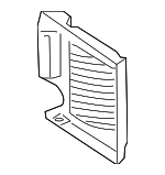 51717302365 - Body: Wheel Housing Access Cover for BMW Image