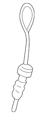 91177634 - Maintenance &amp; Lubrication: Dipstick for GM Image