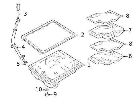 Automatic Transmission for 2001 Chevrolet Tracker #0