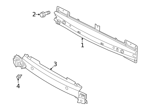 Bumper & Components - Front for 2021 Jaguar F-Type #2