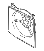 1776054L00 - Cooling System: Shroud for Suzuki Image