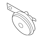 25620JN20A - : Low Note Horn for Nissan Image