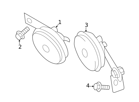 Horn for 2011 Nissan LEAF #0