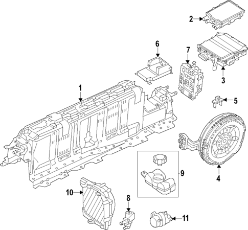 Battery for 2019 Volvo XC90 #0