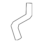 68018107AB - HVAC: Drain Hose for Chrysler: 200, Sebring | Dodge: Avenger, Journey Image