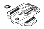 11149846331 - Engine: Engine Cover for BMW Image