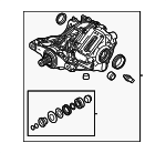 LR153473 - : Differential Assembly for Land Rover: Range Rover, Range Rover Sport Image