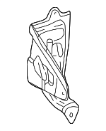 MD369267 - Electrical: Control Module Bracket for Mitsubishi: Montero Image