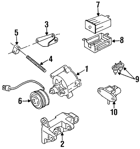 A.I.R. System for 1996 Jaguar XJ12 #0