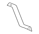 4892048AB - Electrical: Bracket for Chrysler: 300 | Dodge: Challenger, Charger, Magnum Image