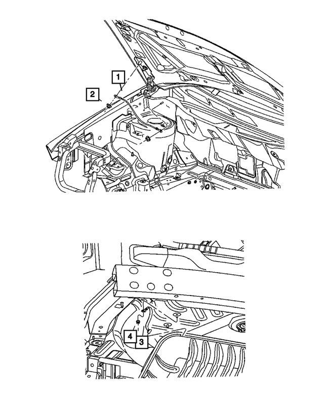 « 4672308AA – Instrument Panel and Radios and Consoles : Masse Tresse pour Mopar Image »