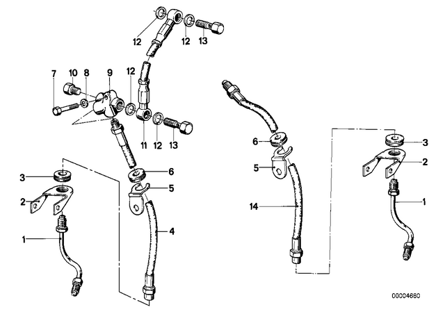 34321237255 - : Hose Clamp for BMW-Motorrad Image