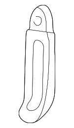 91171823 - Electrical: Crankshaft Sensor Clip for GM Image