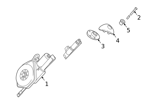 Antenna & Radio for 2001 Ford Explorer #0
