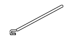 995520U000 - Vehicles, Equipment, Tools, &amp; Supplies: Floor Jack Handle for Nissan Image