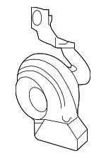 2545408512 - Electrical: Horn for Mercedes-Benz Image