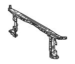 64101AA001 - : Radiator Support for Hyundai Image