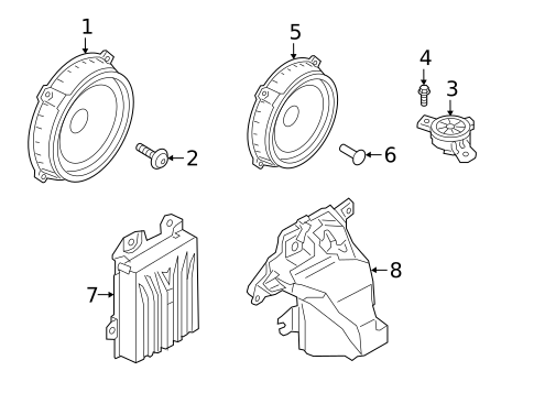 Sound System for 2018 Hyundai Elantra GT #0