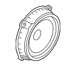 96340F2100 - Body: Rear Dr Speaker for Hyundai: Elantra, Elantra GT, Ioniq Image