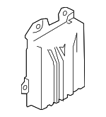 96370G3100 - Body: Amplifier for Hyundai: Elantra GT Image