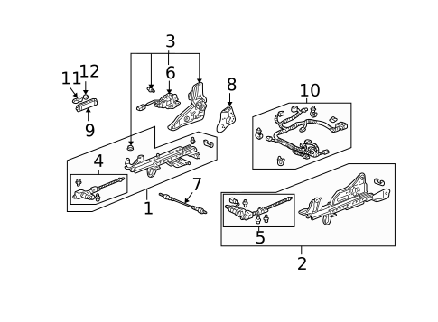 Power Seats for 2003 Acura TL #1