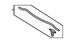 BBN556760 - : Rear Weather-Strip for Mazda: 3 Image
