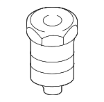 GJ6A56786A - Body: Hood Bumper for Mazda Image