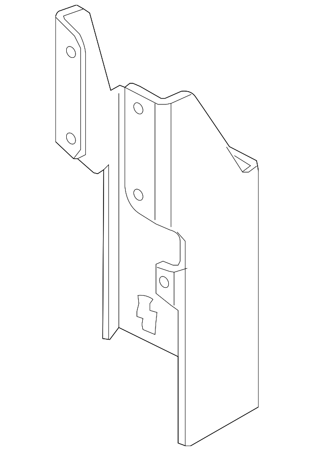 Mount Bracket (66-31-6-762-519)