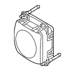 66316781590 - Electrical: Distance Sensor for BMW: 528i, 528i xDrive, 528xi, 535i, 535i GT, 535i xDrive, 535xi, 550i, 550i GT, 650i, M5, M6 Image