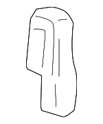 81461SEAJ01ZW - Electrical: Adjuster Cover for Honda: Passport, Pilot, Ridgeline Image