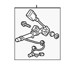 81425TG7A02ZA - : Tensioner for Honda: Passport, Pilot, Ridgeline Image