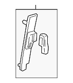 81460TG7A01ZB - Electrical: Adjuster for Honda: Passport, Pilot, Ridgeline Image